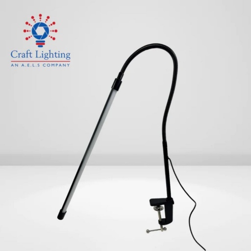 Architect Gooseneck Light (G-Clamp Style)